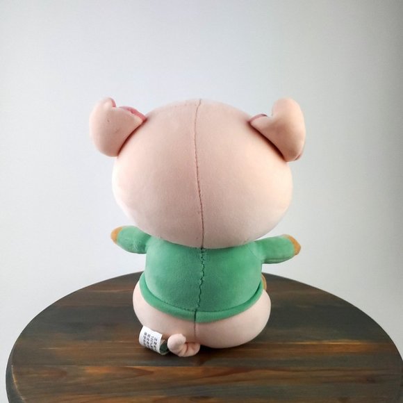 RARE Duoai Plush HAPPY PIG So Soft and Cute ✨🐷 8.5 " - Picture 3 of 6